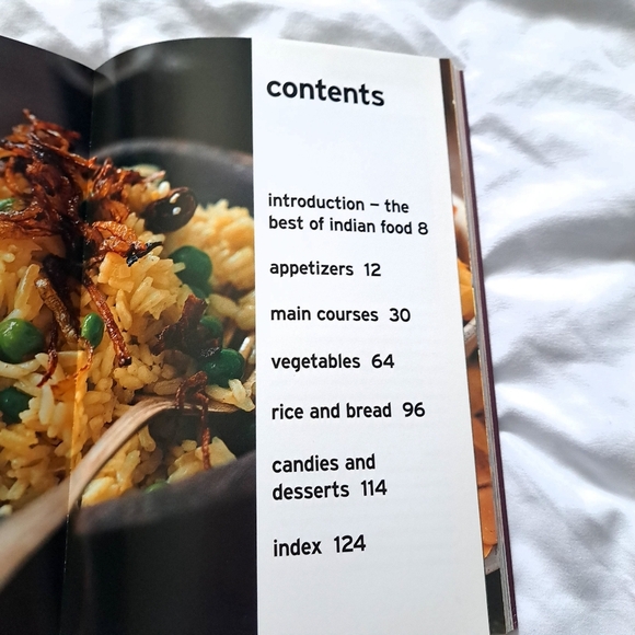 Easy Indian in Minutes Cookbook paper back book - Picture 7 of 9